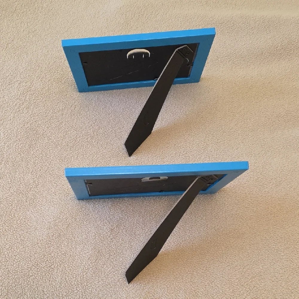 IKEA Vibrant Blue Picture Frames